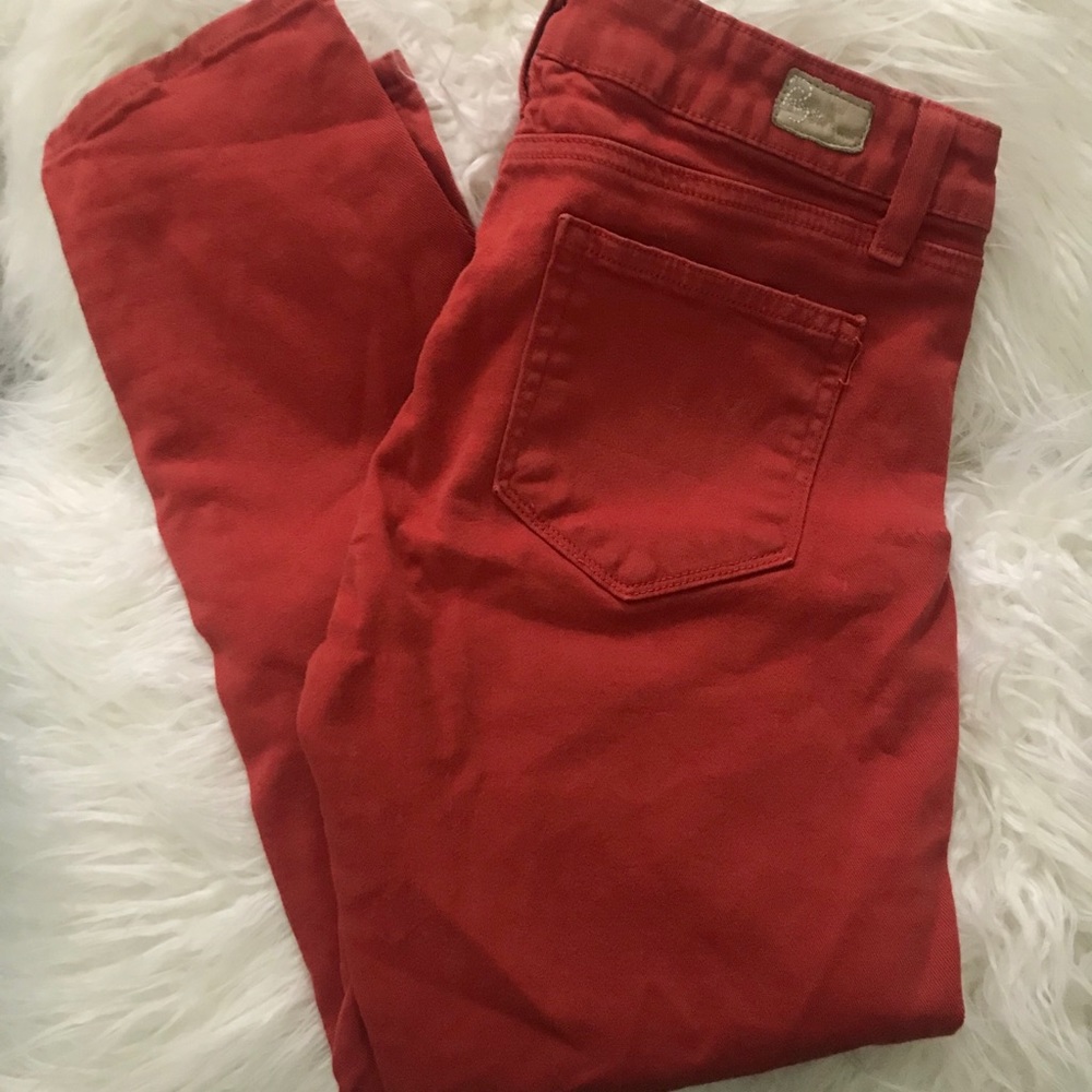 Paige Denim Roxie Capri Jeans